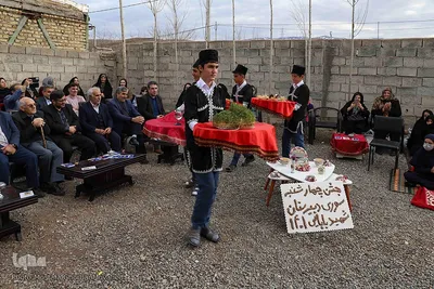 کاروان استقبال از بهار در مناطق روستایی شهرستان اهر
