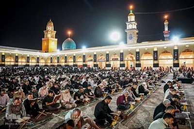 شب قدر در مسجد کوفه