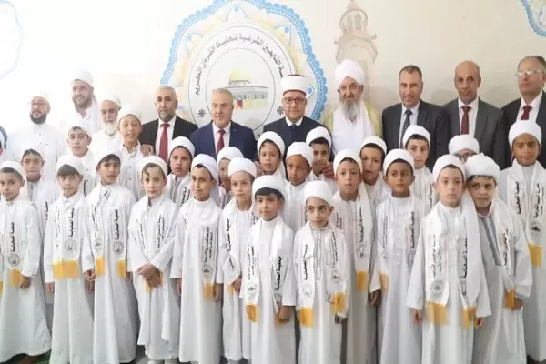 پاداش تشکیلات خودگردان به حافظان خردسال قرآن در غزه