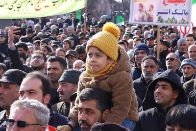 راهیپمایی ۲۲ بهمن در ارومیه‎