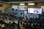 اختتامیه مسابقات دانش آموزی قرآن شهرستان فارس