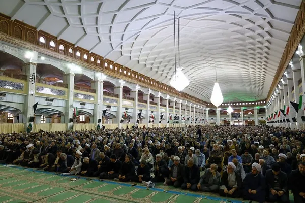 اقامه نماز جمعه تبریز