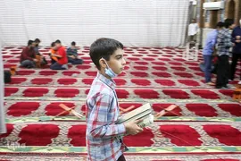 تلاوت روزانه قرآن در مسجد اعظم اهواز
