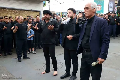 مراسم عزاداری عاشورای حسینی در شهرستان اهر