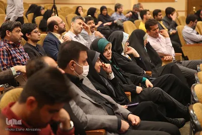 مراسم سالروز بازدید مقام‌ معظم رهبری از پژوهشگاه رویان جهاددانشگاهی