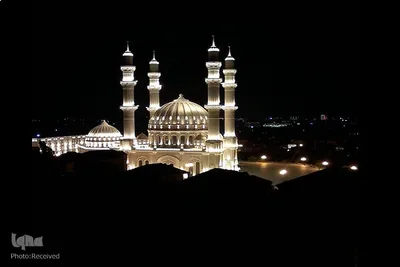 مسجد حیدر باکو در کشور آذربایجان