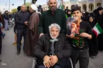 مراسم راهپیمایی محکومیت جنایات آمریکا و رژیم صهیونیستی در اصفهان