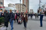 حضور پرشور مردم بابلسر در راه‌پیمایی روز جهانی قدس