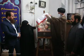 مراسم آغاز عملیات اجرایی خانه موزه شهید محسن فخری‌زاده در قم