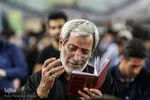 شب نوزدهم ماه مبارک رمضان در مصلی مهدیه امام خمینی(ره) اهواز 