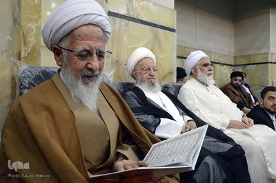 مراسم بزرگداشت ارتحال آیت الله ایمانی در قم