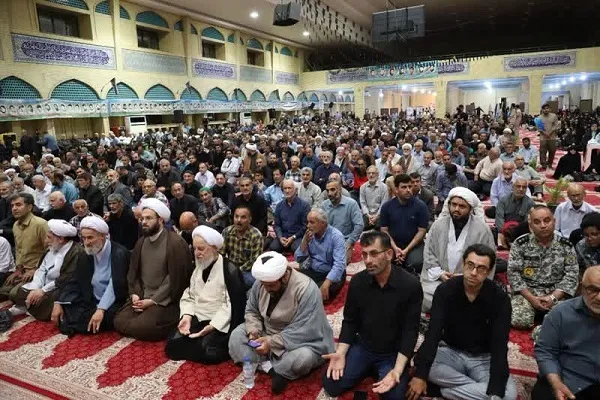 آیین سی و چهلمین ارتحال ملکوتی امام خمینی (ره) در بابلسر