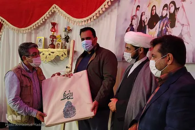 راه‌اندازی موکب «مهربان‌تر از پدر» در شیراز‎‎