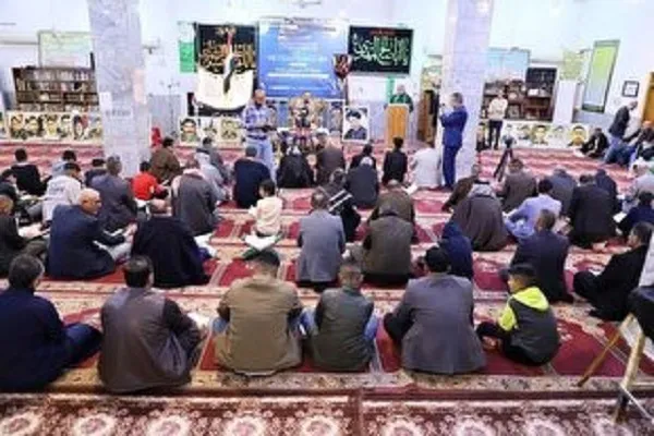 Binibigkas ng mga Iranianong Qari ang Qur’an sa mga Programa ng Iraq na Nagmamarka sa Anibersaryo ng Pagkabayani kay Hen. Soleimani (+Pelikula)