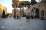 مراسم "تقدس آب" در کلیسای وانک اصفهان