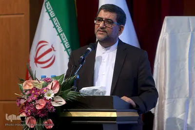 مراسم فراخوان نخستین جشنواره ملی «نوای مهر»