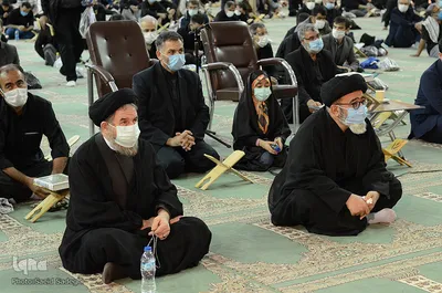 مراسم احیای شب بیست و یکم ماه رمضان در تبریز‎