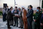 افتتاح مسجد پارک کوهستانی دراک شیراز