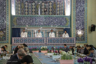 ترتیل‌خوانی قرآن در مصلی تبریز‎‎‎‎