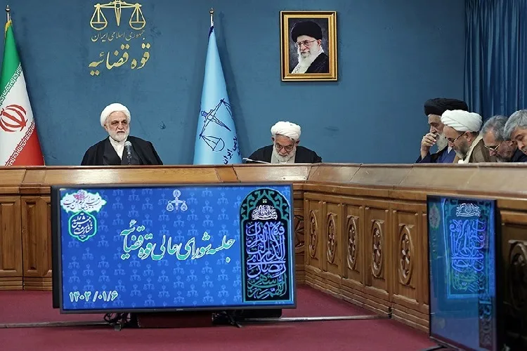 تبیین الزامات تحقق شعار سال توسط رئیس عدلیه