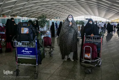 بازگشت حجاج خراسانی از سرزمین وحی
