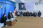 دیدار رئیس سازمان تبلیغات اسلامی با حجت‌الاسلام عبادی