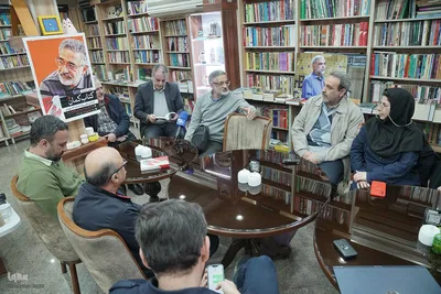 جشن انتشار «کتاب کمان» یادداشت‌های روزانه هدایت‌الله بهبودی