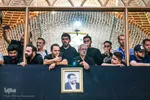 عزاداری عاشورا در بازار تبریز‎