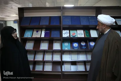 بازدید حجت الاسلام والمسلمین محمدحسین مختاری، رییس دانشگاه مذاهب اسلامی از ایکنا