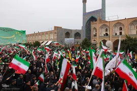 راهپیمایی روز جهانی قدس در اصفهان