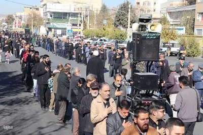 دسته عزاداری شهادت حضرت زهرا(س)درملایر‎