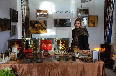 سومین روز نمایشگاه قرآن تبریز
