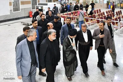 بازدید شبانه نماینده ولی‌فقیه در آذربایجان غربی از پایانه مرزی تمرچین‎‎