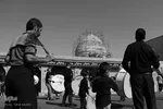 عزاداری ظهر عاشورا در آستانه علوی - شازند/عکاس:طاها نظیری