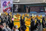 مراسم بزرگداشت یوم الله ۹دی در شیراز