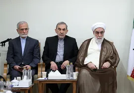 دیدار رئیس‌جمهور و اعضای هیئت دولت با رهبر معظم انقلاب