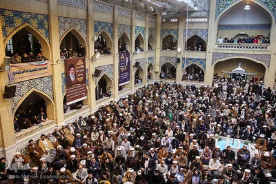 خروش حوزویان خراسان در حمایت از مرجعیت و رهبر انقلاب
