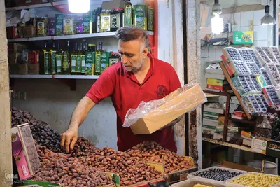 حال و هوای بازار تبریز در شب عید