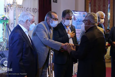 مراسم جشن احسان و نیکوکاری خیرین سلامت در شیراز‎‎