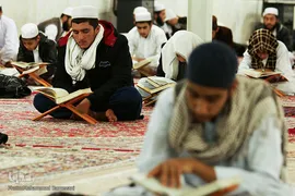 مسجد جامع خواف؛ بهشت حافظان قرآن