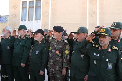 مراسم تشییع پیکر سرلشکر شهید «غلامحسین غیب‌پرور»