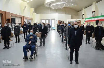 مراسم بزرگداشت شهدای بمباران دانشکده فنی دانشگاه تبریز