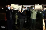 ورود پیکرهای مطهر ۹ تن از شهدای دوران دفاع مقدس به شیراز‎‎