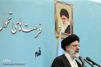  آیت‌الله سید‌ابراهیم رئیسی، رئیس قوه قضائیه