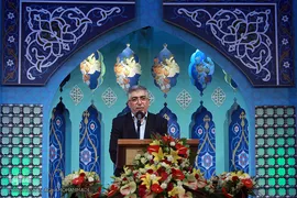 افتتاحیه ششمین مسابقات بین‌المللی قرآن دانشجویان مسلمان