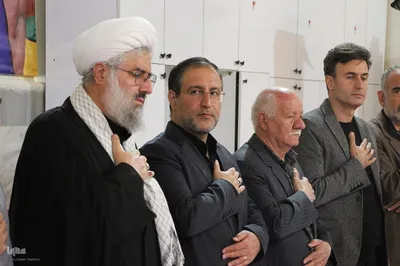 مراسم عزاداری ورزشکاران ملایری