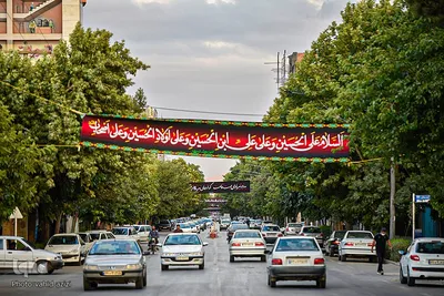 رنگ و بوی ماه محرم در بجنورد