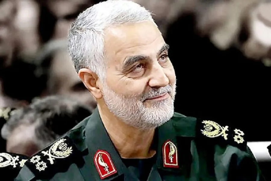 صوت/ بازم دنیا می‌بینه پاش بیفته، سلیمانی‌ترین مرد نبردیم