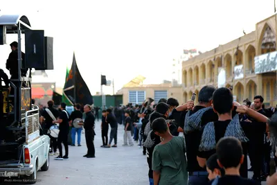 عزاداری اربعین در یزد‎