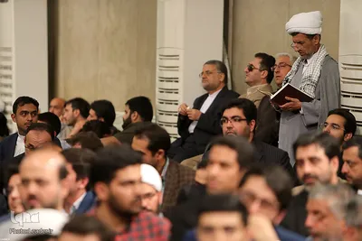 محفل انس با قرآن کریم با حضور رهبر انقلاب